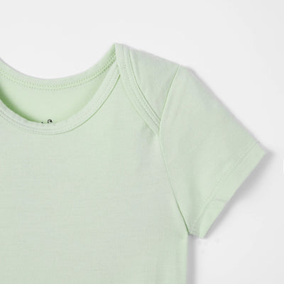Bamboo Baby Bodysuit in Sage Green