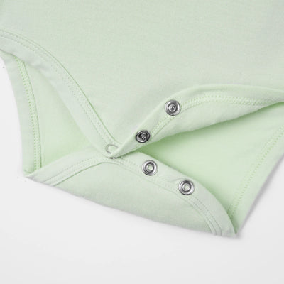 Bamboo Baby Bodysuit in Sage Green