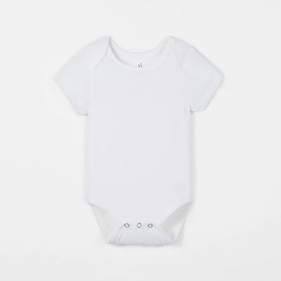 Bamboo Baby Bodysuit in Cloud
