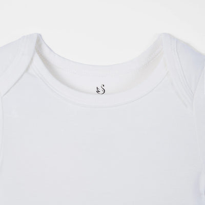 Bamboo Baby Bodysuit in Cloud