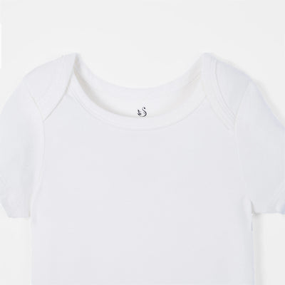 Bamboo Baby Bodysuit in Cloud