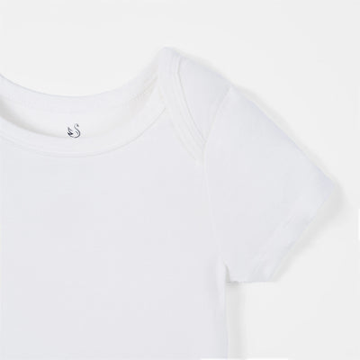 Bamboo Baby Bodysuit in Cloud