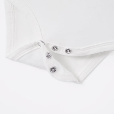 Bamboo Baby Bodysuit in Cloud