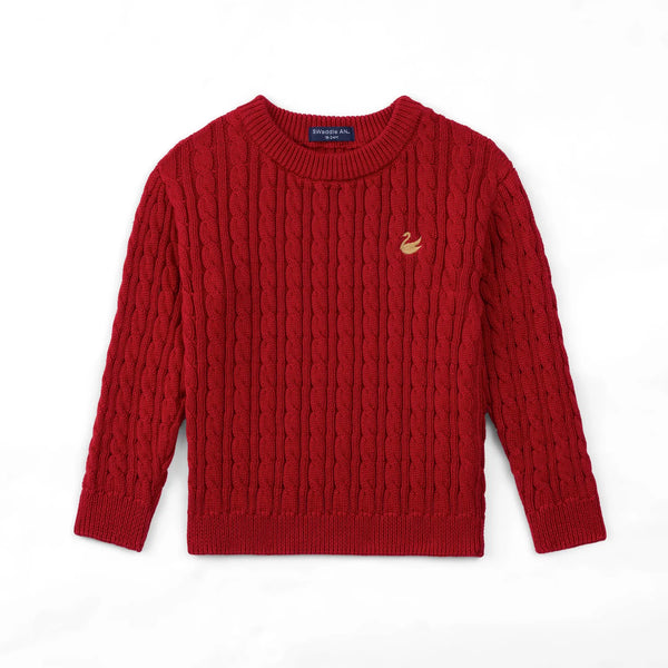 Cable Knit Sweater