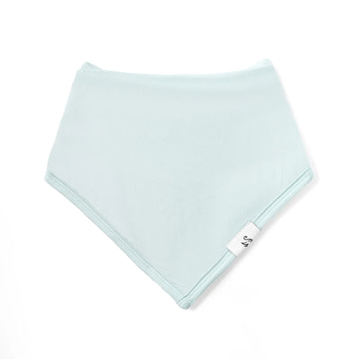 Bamboo Bandana Bibs in Mint