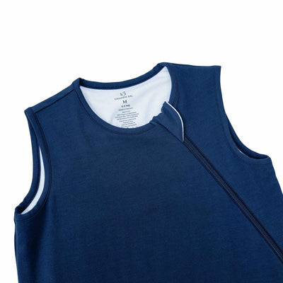 Bamboo Sleep Sack 0.5 TOG | Blue Depths SwaddleAn