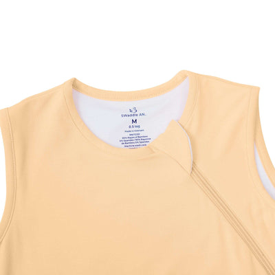 Bamboo Sleep Sack 0.5 TOG | Peach Fuzz SwaddleAn