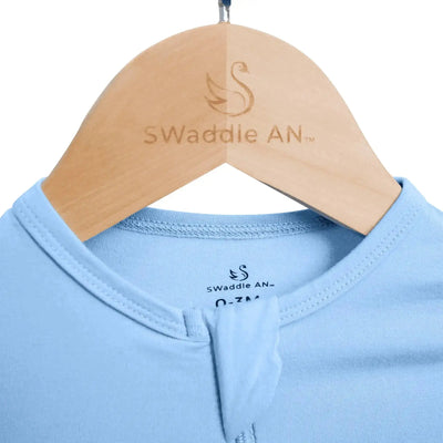 Convertible Footie Pajamas - Blue Bell SwaddleAn