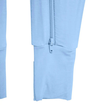 Convertible Footie Pajamas - Blue Bell SwaddleAn