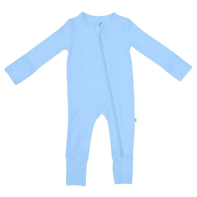 Convertible Footie Pajamas - Blue Bell SwaddleAn