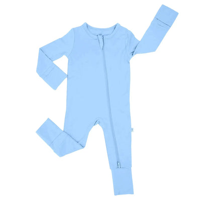 Convertible Footie Pajamas - Blue Bell SwaddleAn