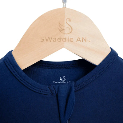 Convertible Footie Pajamas - Blue Depths SwaddleAn