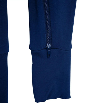 Convertible Footie Pajamas - Blue Depths SwaddleAn