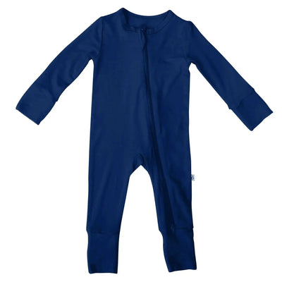 Convertible Footie Pajamas - Blue Depths SwaddleAn