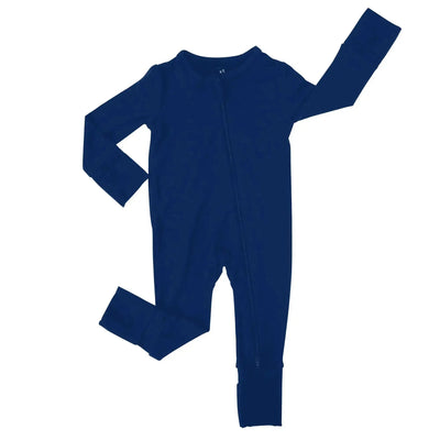 Convertible Footie Pajamas - Blue Depths SwaddleAn