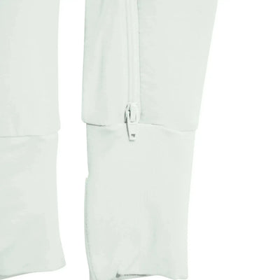 Convertible Footie Pajamas - Mint SwaddleAn