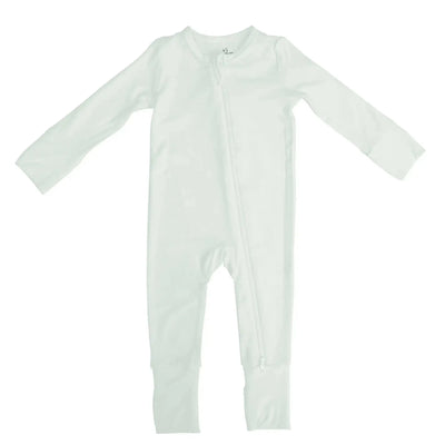 Convertible Footie Pajamas - Mint SwaddleAn