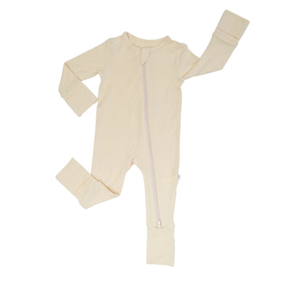 Convertible Footie Pajamas - Sand SwaddleAn