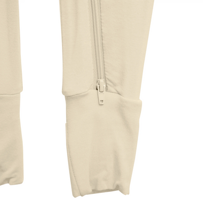 Convertible Footie Pajamas - Sand SwaddleAn