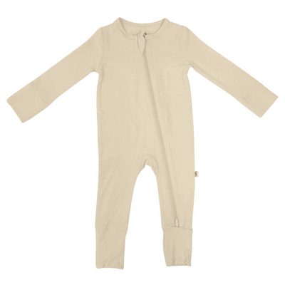 Convertible Footie Pajamas - Sand SwaddleAn