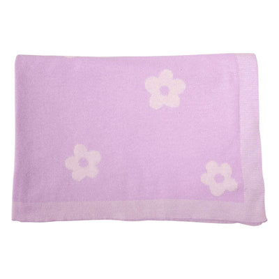 Daisy Jacquard Baby Blanket SwaddleAn