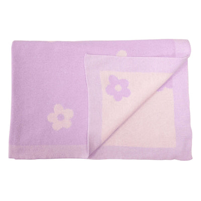 Daisy Jacquard Baby Blanket SwaddleAn