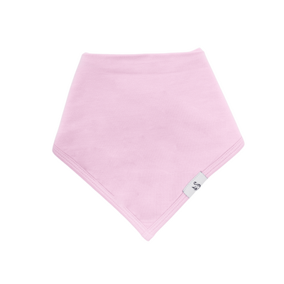 Baby Bandana Bibs - Pink Tint