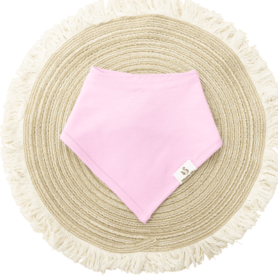 Baby Bandana Bibs - Pink Tint