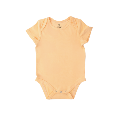 Bodysuit in Peach Fuzz