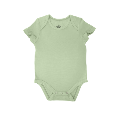 Baby Bodysuits - Sage Green