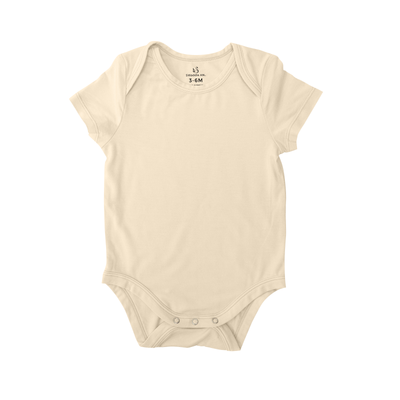 Baby Bodysuits - Sand