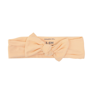 Baby Bows - Peach Fuzz