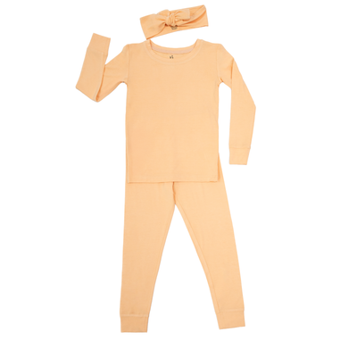Baby Bows - Peach Fuzz