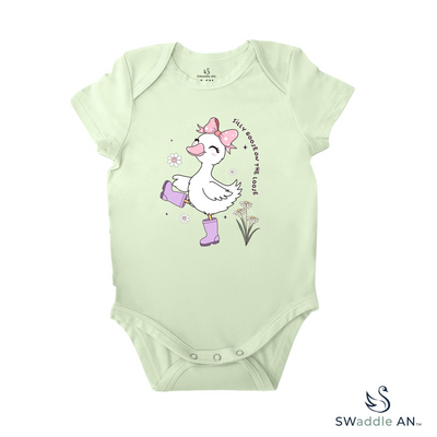 Baby Bodysuits - Silly Goose on the Loose