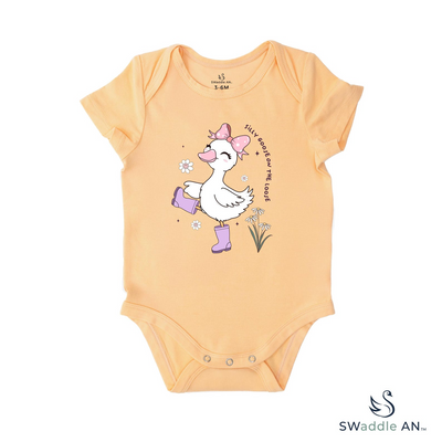 Baby Bodysuits - Silly Goose on the Loose