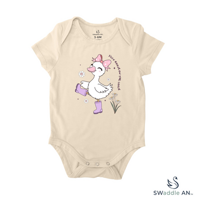 Baby Bodysuits - Silly Goose on the Loose