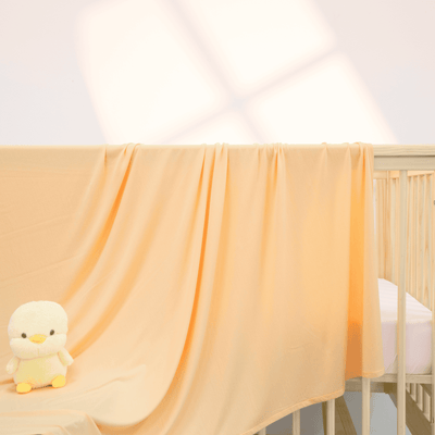 Bamboo Swaddle Blankets | Peach Fuzz SwaddleAn
