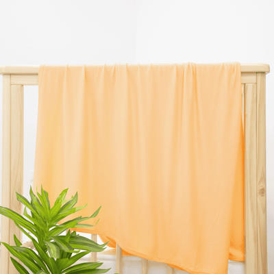 Bamboo Swaddle Blankets | Peach Fuzz SwaddleAn