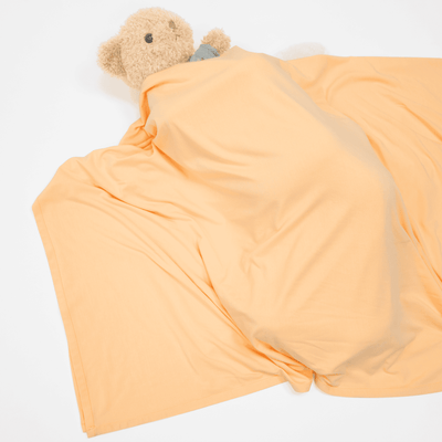 Bamboo Swaddle Blankets | Peach Fuzz SwaddleAn