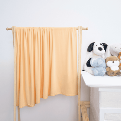Bamboo Swaddle Blankets | Peach Fuzz SwaddleAn
