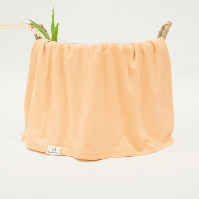 Bamboo Swaddle Blankets | Peach Fuzz SwaddleAn