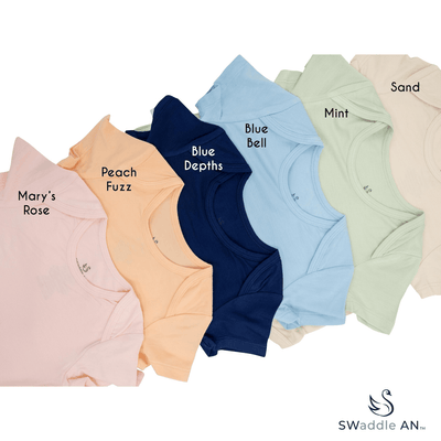 'A Little Dirt Never Hurt' Bamboo Bodysuit | For Little Adventurers SwaddleAn