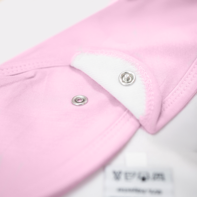 Baby Bandana Bibs - Pink Tint
