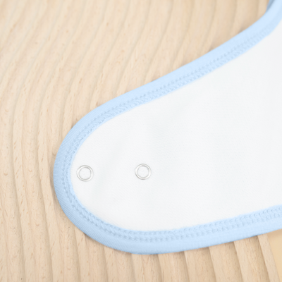 Baby Bandana Bibs - Blue Bell