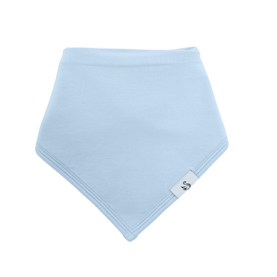 Baby Bandana Bibs - Blue Bell