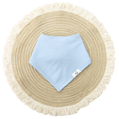 Baby Bandana Bibs - Blue Bell
