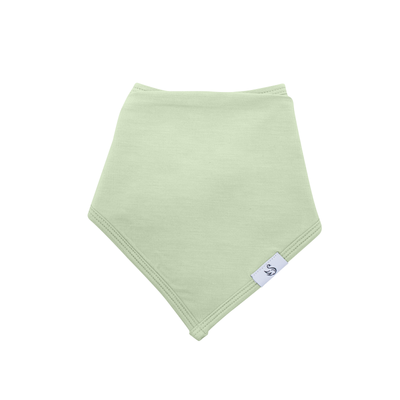 Baby Bandana Bibs - Sage Green