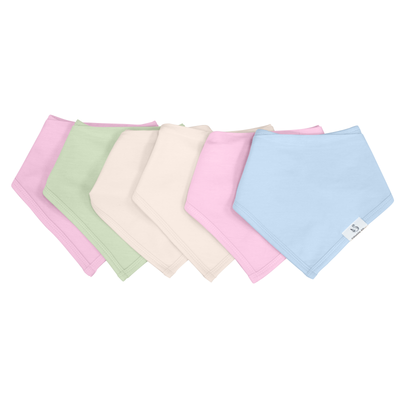 Baby Bandana Bibs - Blue Bell SwaddleAn