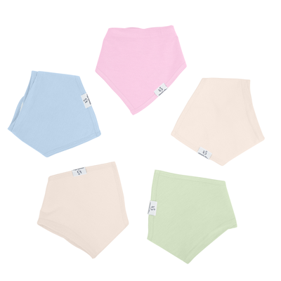Baby Bandana Bibs - Blue Bell SwaddleAn