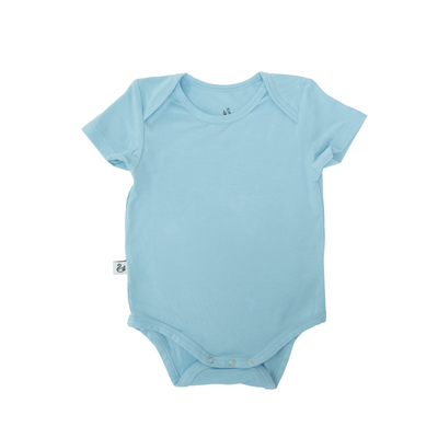 Baby Bodysuits - Blue Bell